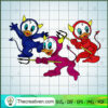 Cute Red Devil Duck SVG, Huey, Dewey, and Louie SVG, Halloween SVG 3 25 copy 5