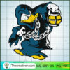 Donald Duck Genie SVG, Disney Donald Duck SVG, Halloween SVG
