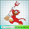 Red Devil Donald Duck SVG, Disney Donald Duck SVG, Walt Disney SVG 3 22 copy 5