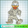 Mummies Donald Duck Angry SVG, Disney Donald Duck SVG, Halloween SVG