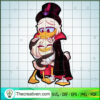 Devil Donald Duck Halloween SVG Cut File for Cricut & Silhouette