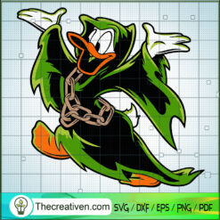 The Spectre Donald Duck SVG Cut File for Cricut & Silhouette