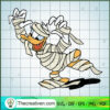 Mummies Donald Duck Halloween SVG, Halloween SVG, Walt Disney SVG 3 16 copy 4