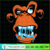 Monkey King SVG, Head Monkey SVG, Halloween SVG 2 137