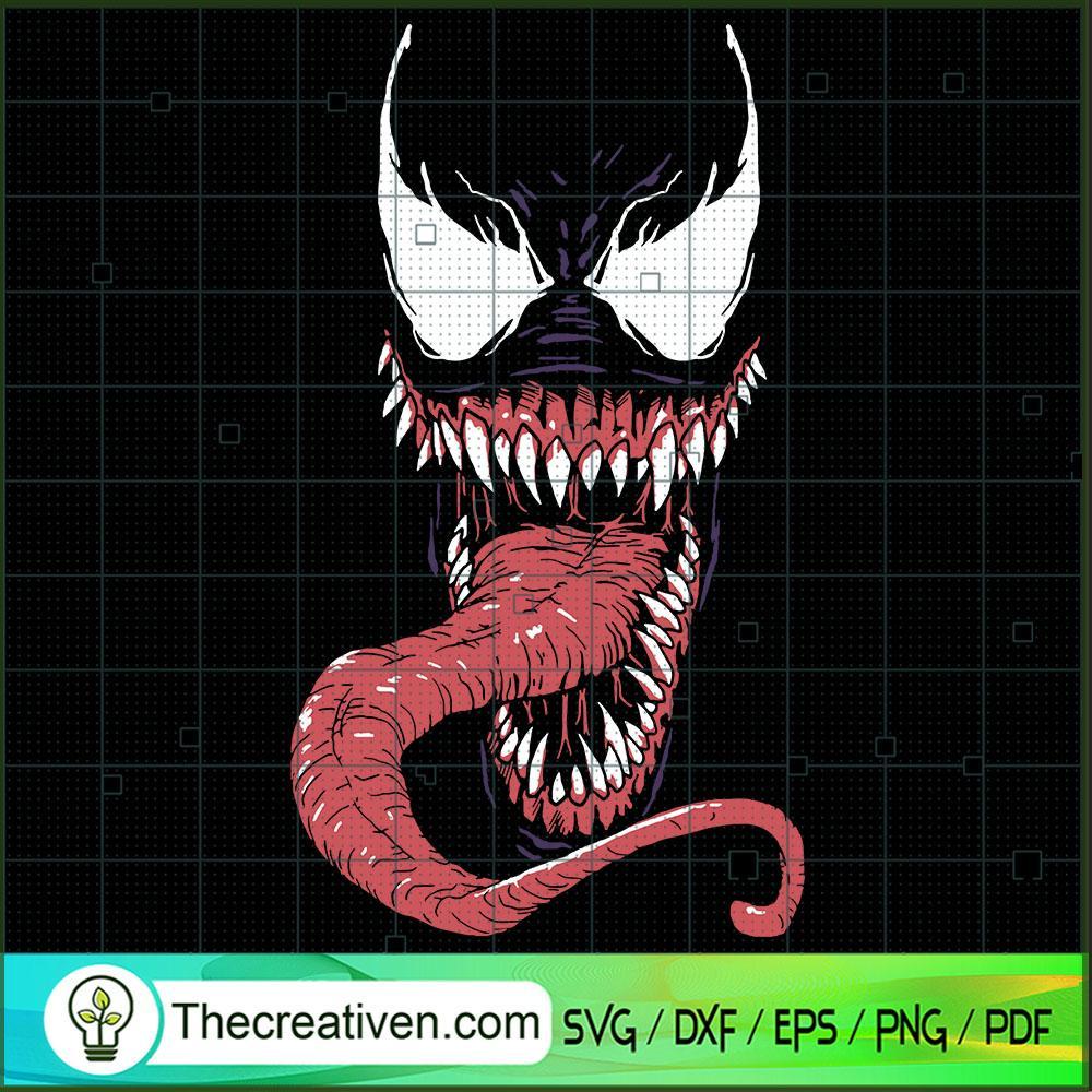 Venom Head SVG, Venom SVG, Marvel SVG 1 Venom Head SVG, Venom SVG, Marvel SVG