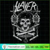 Slayer Skull Death SVG, Skull Death SVG, Horror Skull SVG 3 153