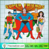 Super Friends SVG, Jusstice League SVG, Dc Heroes SVG