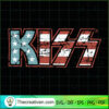 Kiss United State Flag SVG, American SVG, United State Flag SVG 2 163
