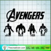 Avengers : Iron Man SVG Cut File for Cricut & Silhouette 3 85