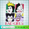 Bad Girl Squad SVG, Bad Girl Disney SVG, Disney Withces SVG 2 83
