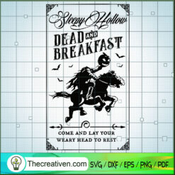 Dead And Breakfast SVG Cut File for Cricut & Silhouette
