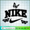 Nike Logo Butterfly SVG, Nike SVG, Logo Brand SVG 2 53