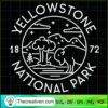 Yellowstone National Park SVG, Yellowstone SVG, National Park SVG
