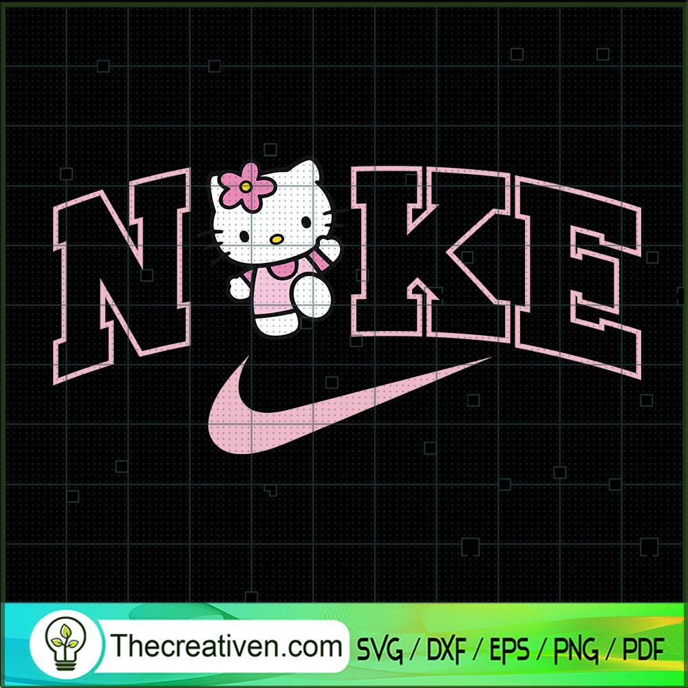 Nike Hello Kitty SVG, Hello Kitty SVG, Cute Cat SVG 1 Nike Hello Kitty SVG, Hello Kitty SVG, Cute Cat SVG