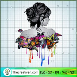 Girls Butterfly PNG, Lovely Girl PNG, Girl Lover PNG