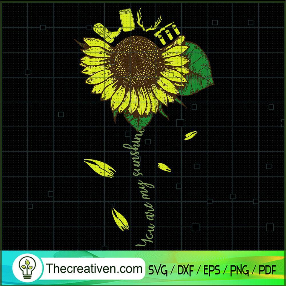 You Are My Sunshine SVG, Sunflower SVG, Plants SVG 1 You Are My Sunshine SVG, Sunflower SVG, Plants SVG
