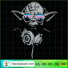 Old Yoda Party Time SVG, Baby Yoda SVG, Music Time SVG 3 11