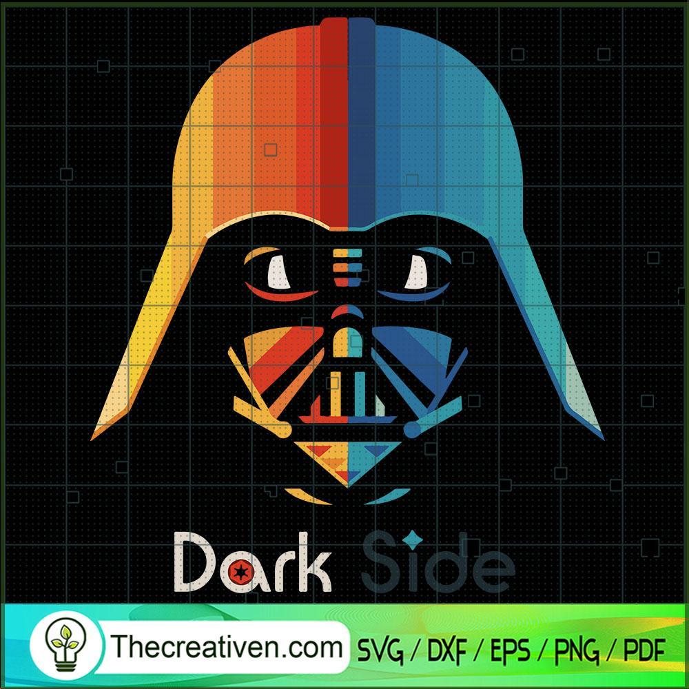 Dark Side SVG, Darth Vader SVG, Star Wars SVG 1 Dark Side SVG, Darth Vader SVG, Star Wars SVG