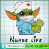 Nurse Life Baby Yoda SVG Cut File for Cricut & Silhouette 2 11 copy 3