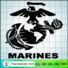 BB-8 Marines SVG, Star Wars SVG, Robot SVG 3 10 copy 4