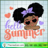 Hello Summer SVG, Baby Black SVG, Black People SVG 3 139 copy 1