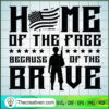 Home Of The Free Because Of SVG Cut File for Cricut 3 127 copy 1