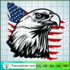 Eagle USA Flag SVG, American SVG, USA Flag SVG 2 78 copy 1