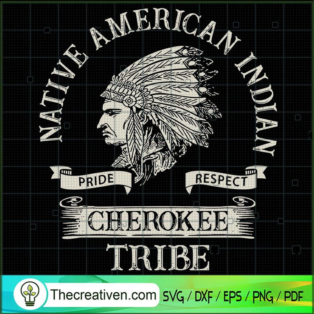 Native American Indian SVG, Cherokee Tribe SVG, Native SVG 1 Native American Indian SVG, Cherokee Tribe SVG, Native SVG