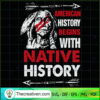 American History Begins With SVG Cut File for Cricut