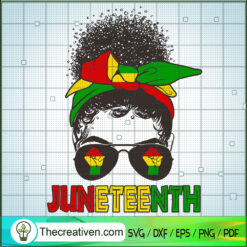Juneteenth Girls SVG, Black Women SVG, Black Lives Matter SVG