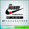 Her Hubby 30 Years We Still Do SVG, Nike Brand SVG, Loving Time SVG 2 156 copy
