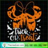 Minnie Trick Or Treat SVG, Disney Minnie SVG, Halloween SVG