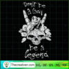 Don't Be a Lady Be a Legend SVG, Hand Skull SVG, Halloween SVG 3 21 copy