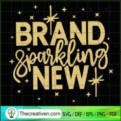 Brand Sparkling New SVG, Black Queen SVG, Quotes SVG