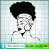 Lovely Black Girls SVG, Black Women SVG, Africa America Women SVG