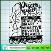 Pisces Queen SVG Cut File for Cricut & Silhouette Design 50385 2 139 copy