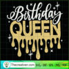 Birthday Queen SVG, Black Queen SVG, Birthday SVG
