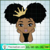 Baby Black Queen SVG, Afro Baby SVG, Black Baby SVG 2 133 copy