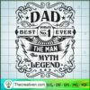 Best Dad World's Ever SVG, Daddy SVG, Father Day SVG 3 1 copy 1