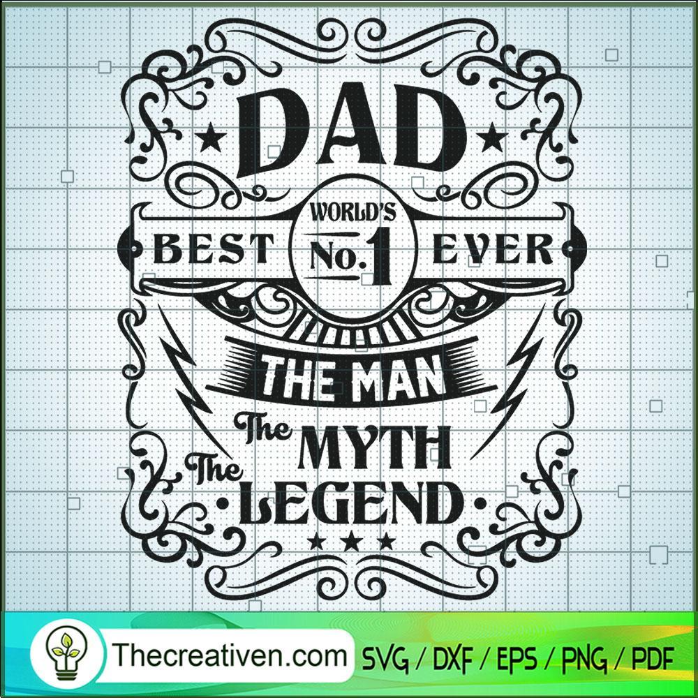 Best Dad World's Ever SVG, Daddy SVG, Father Day SVG 1 Best Dad World's Ever SVG, Daddy SVG, Father Day SVG