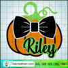Pumpkin Riley SVG, Pumpkin Halloween SVG, Halloween SVG 2 Riley copy
