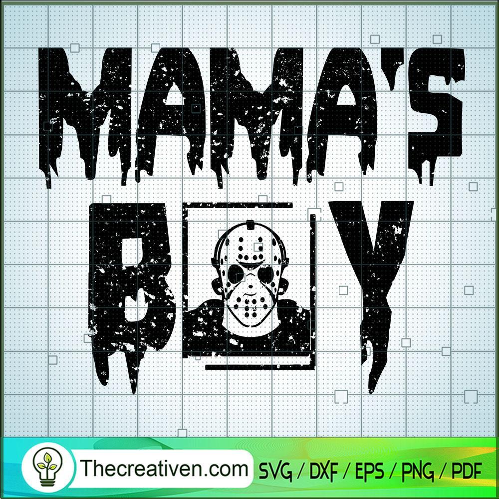 Mama's Boy SVG Cut File for Cricut & Silhouette 1 Mama's Boy SVG Cut File for Cricut & Silhouette