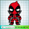 Cute Deadpool SVG, Deadpool Take Gun SVG, Marvel SVG 2 45 copy