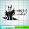 What's Up Witches SVG, Donald Duck Witch SVG, Disney Halloween SVG 2 33 copy