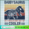 Daddysaurus Like A Regular D SVG Cut File for Cricut