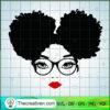 Afro Girls Sexy Face SVG, Black Girls SVG, Black People SVG 2 675 copy