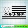 Trump USA Flag SVG, American SVG, Donald Trump SVG 2 663 copy