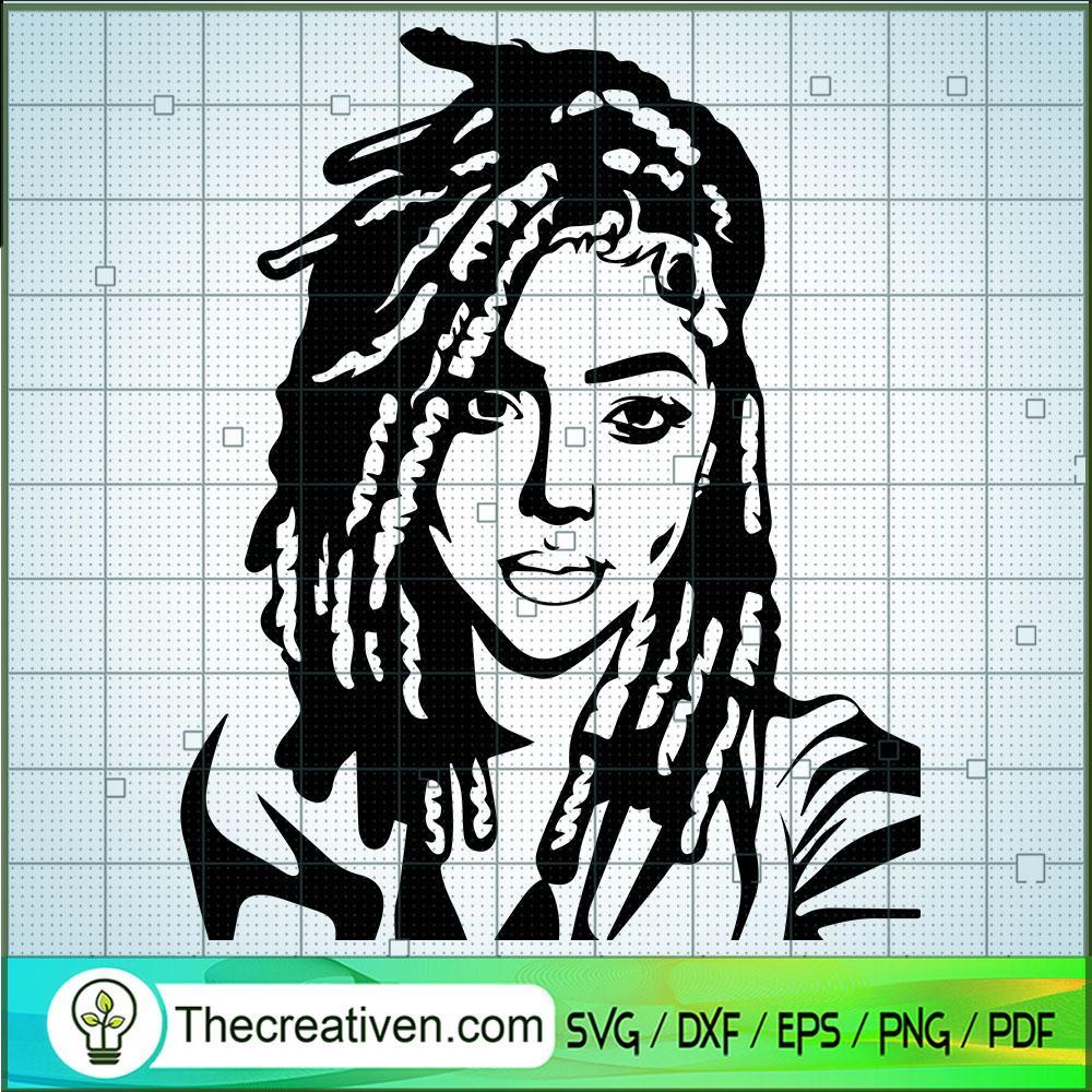 Black Women SVG, Africa American SVG, Black Girls SVG 1 Black Women SVG, Africa American SVG, Black Girls SVG