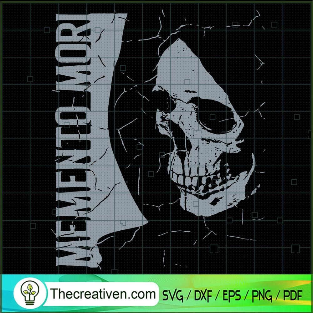 Memento Mori SVG, Horror Ghost SVG Halloween SVG 1 Memento Mori SVG, Horror Ghost SVG Halloween SVG