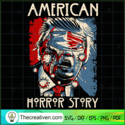 American Horror Story SVG Cut File for Cricut & Silhouette